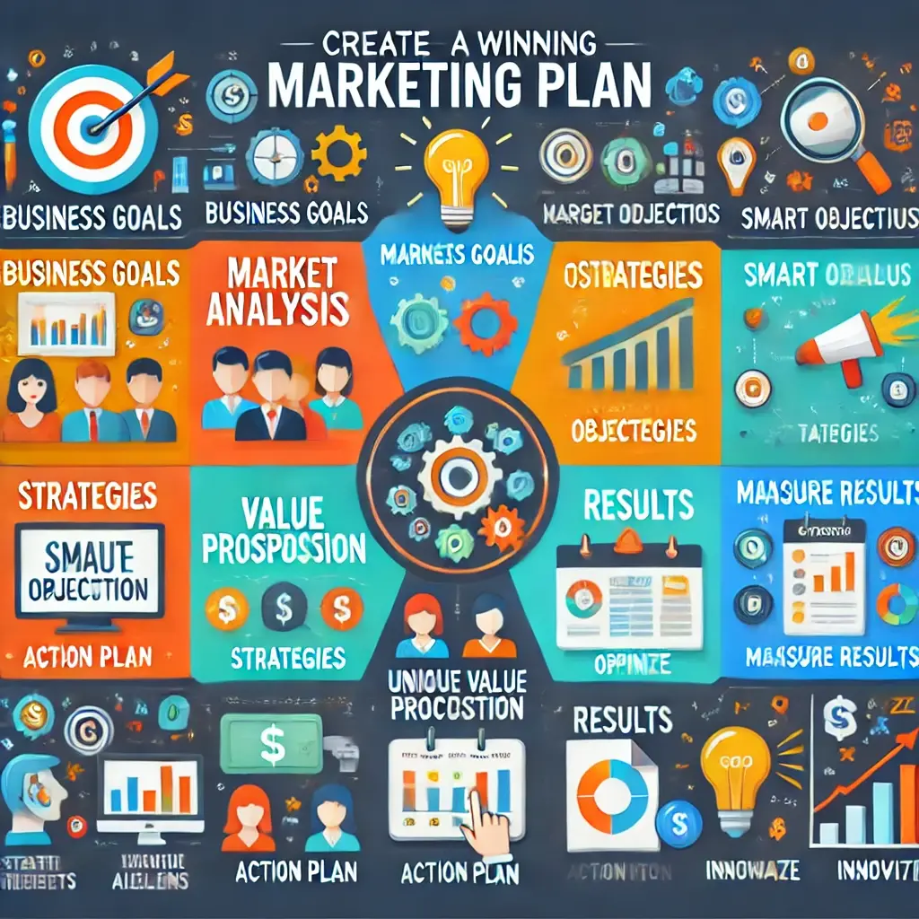 How to Create a Winning Marketing Plan