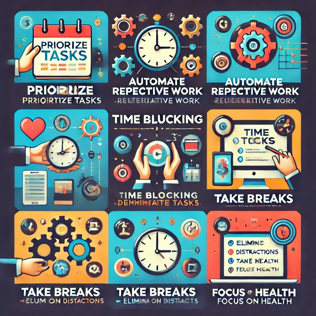 Productivity Hacks for Busy Entrepreneurs