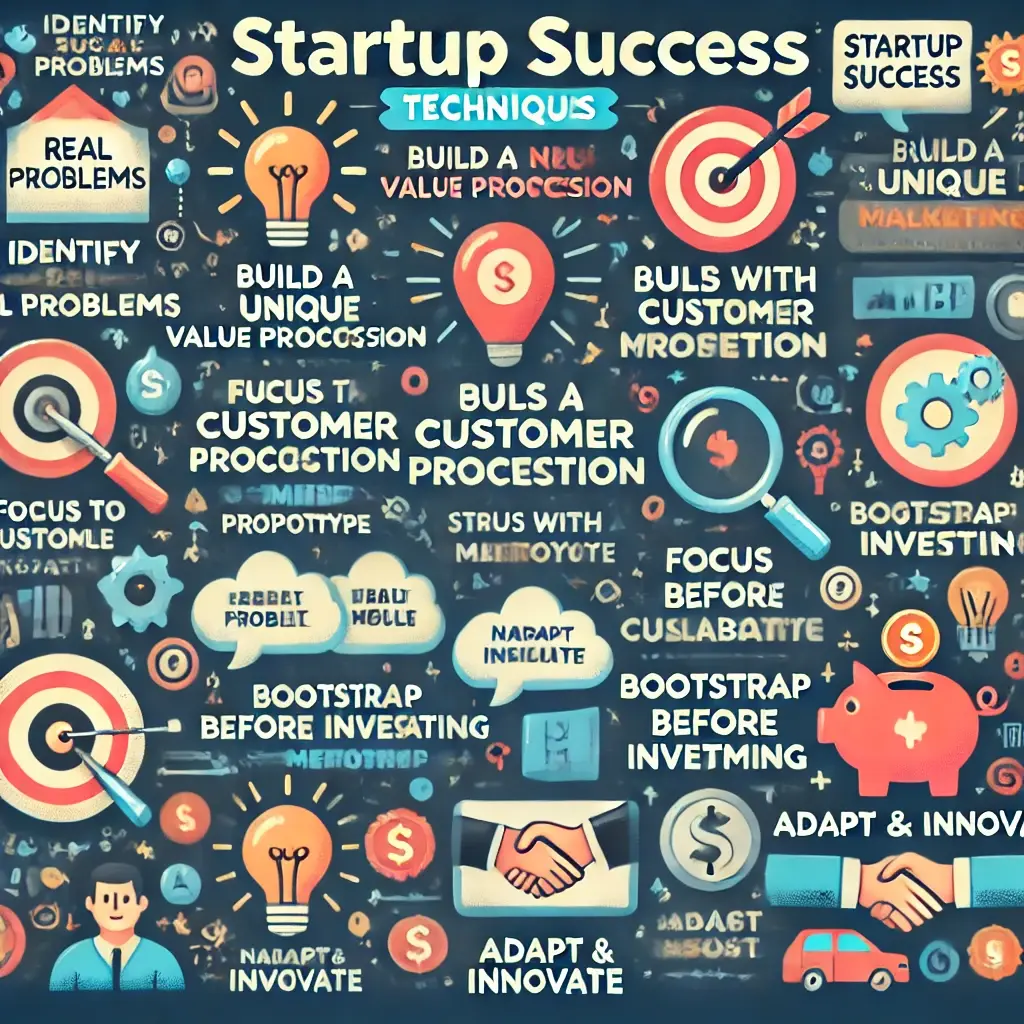 Startup Success Stories Techniques